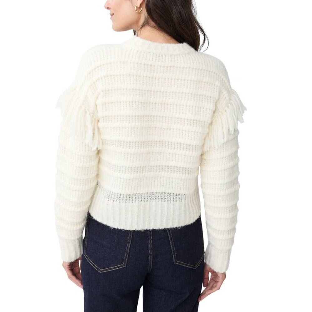 J.Mclaughlin Womens Aleksandra Alpaca & Wool-Blend Sweater - Picture 2 of 3